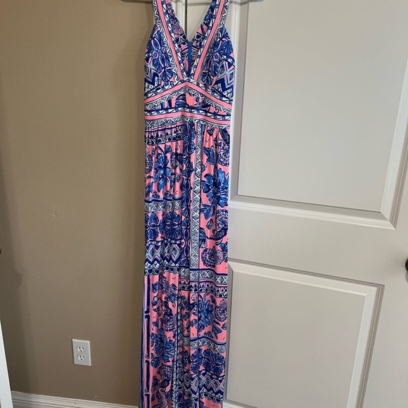 Lilly Pulitzer Taryn Maxi XS🌸 - Picture 1 of 6